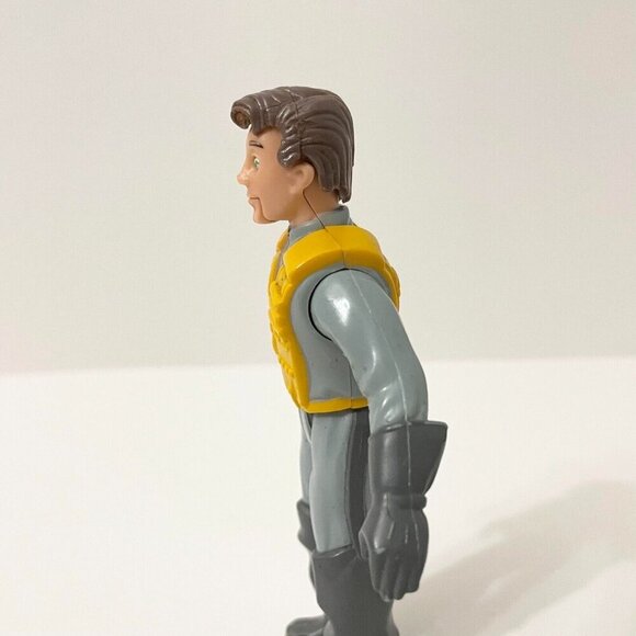 Vtg 1987 The Real Ghostbusters Peter Venkman Fright Features Figure Kenner - Picture 7 of 16